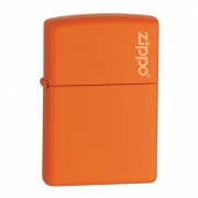  Zippo Classic - 231 ZL - Orange Matte Zippo Logo